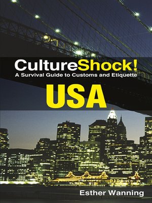 CultureShock! USA - ebook